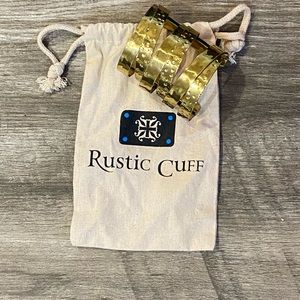 Hammered Rustic Cuff